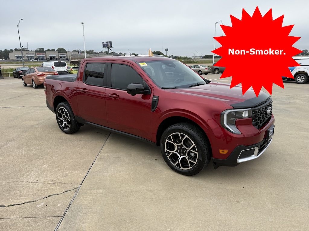 Certified 2025 Ford Maverick Lariat Truck