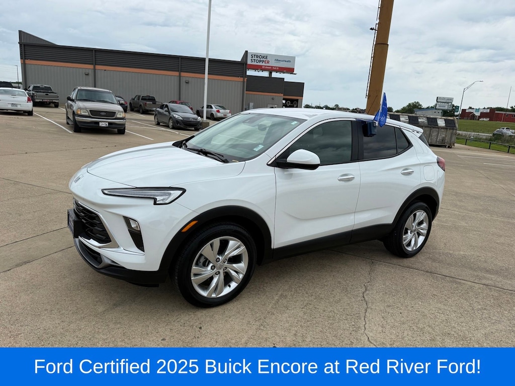 Certified 2025 Buick Encore GX Preferred SUV