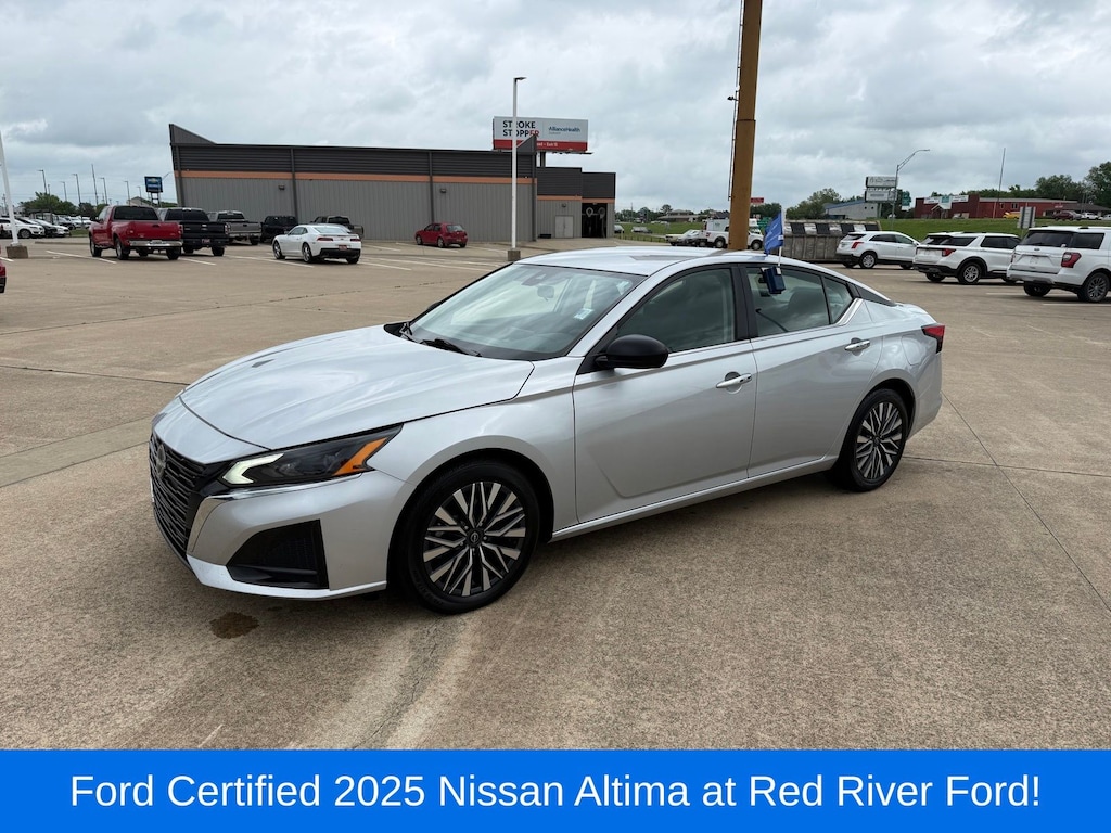 Certified 2025 Nissan Altima 2.5 SV Sedan