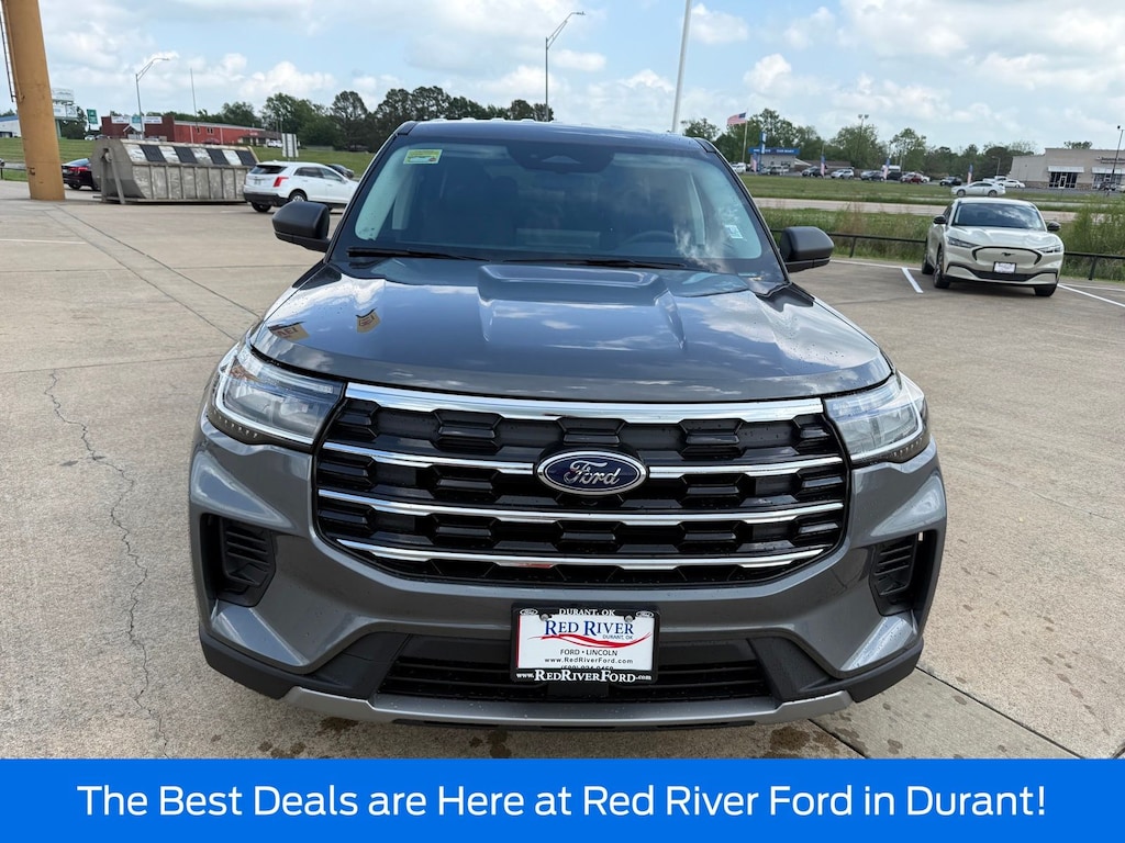New 2026 Ford Explorer Active 100A SUV