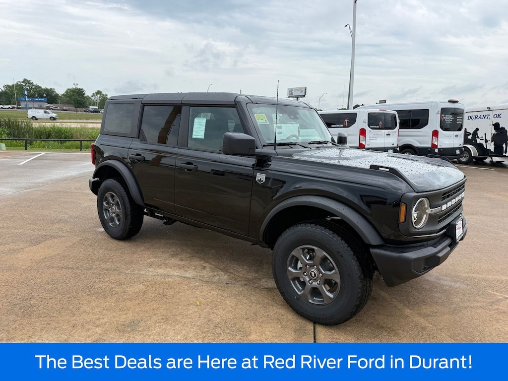 New 2026 Ford Bronco Big Bend® SUV
