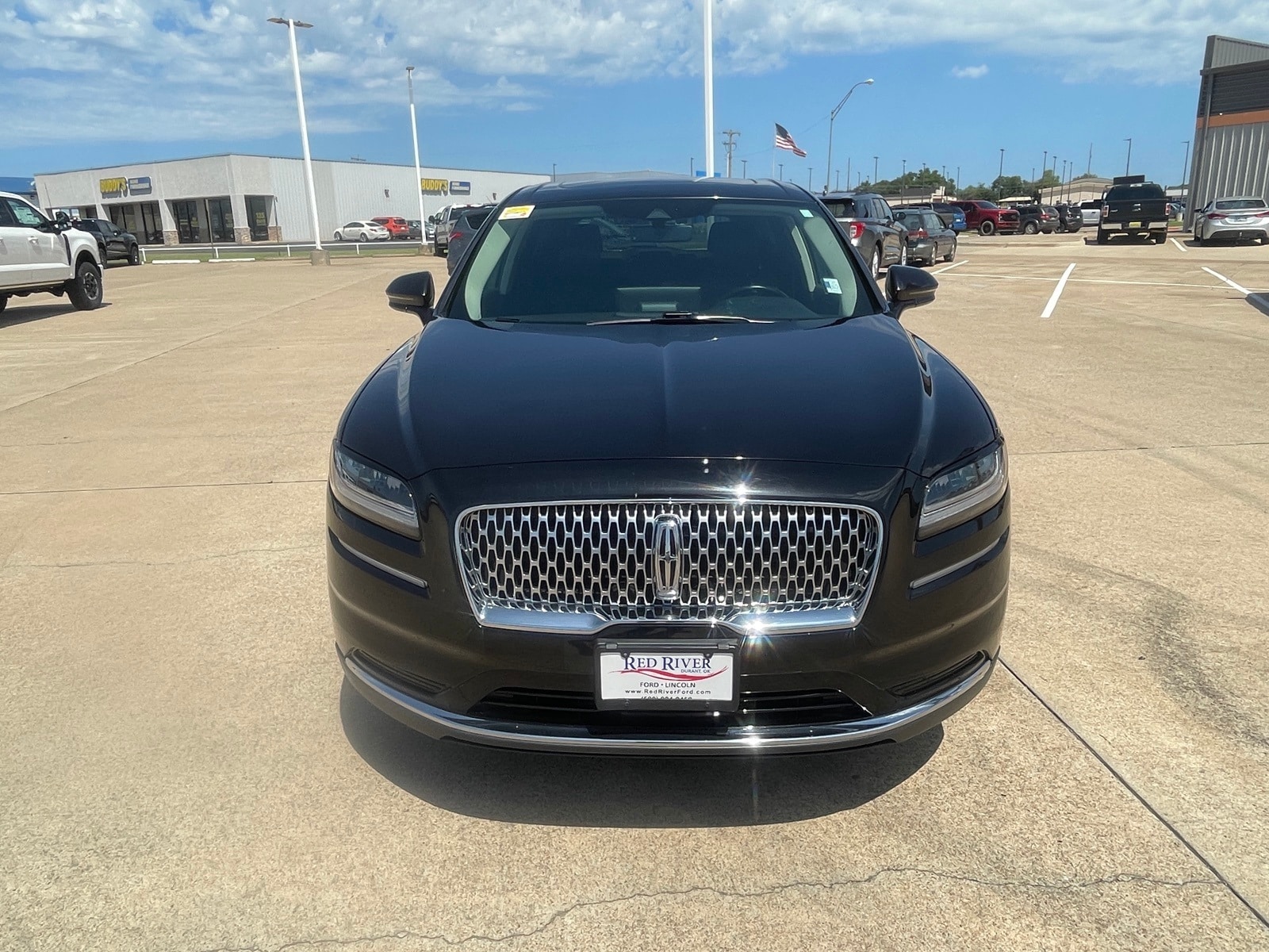 Used 2023 Lincoln Nautilus Reserve with VIN 2LMPJ6K98PBL05443 for sale in Durant, OK