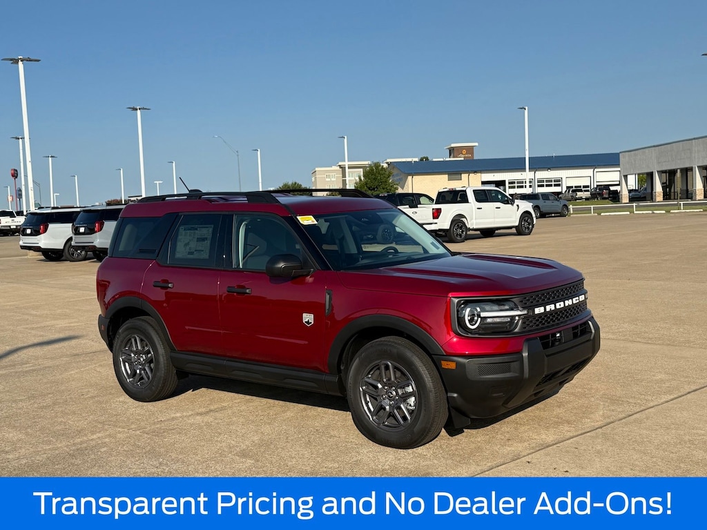 New 2025 Ford Bronco Sport Big Bend SUV