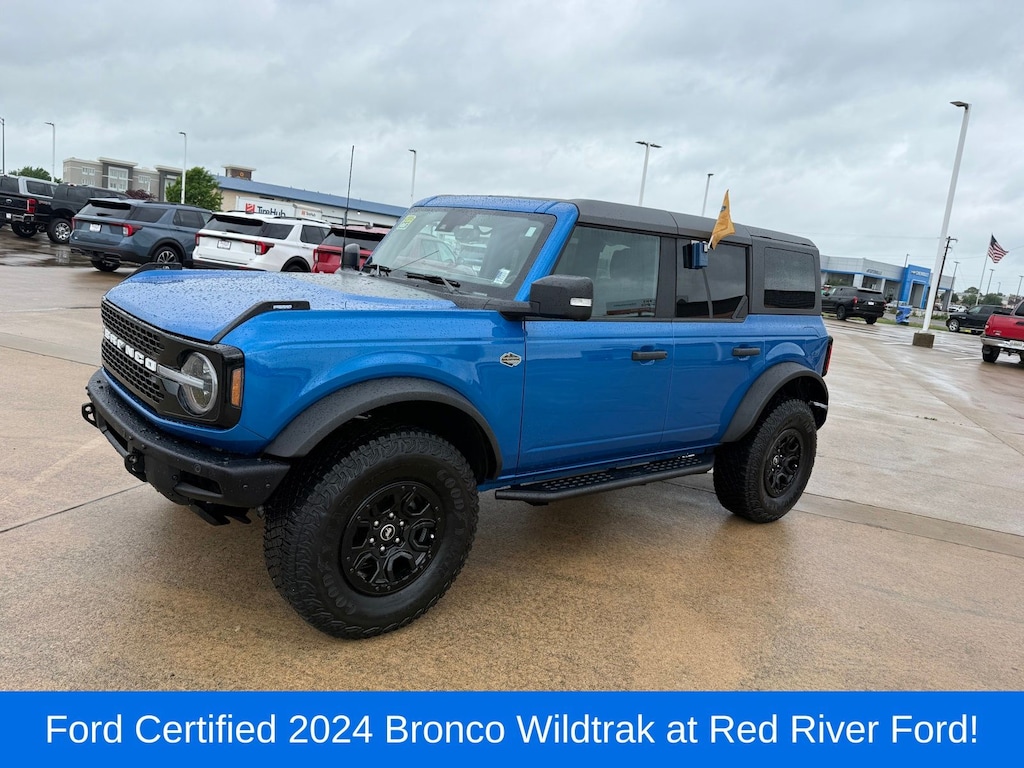 Certified 2024 Ford Bronco Wildtrak SUV