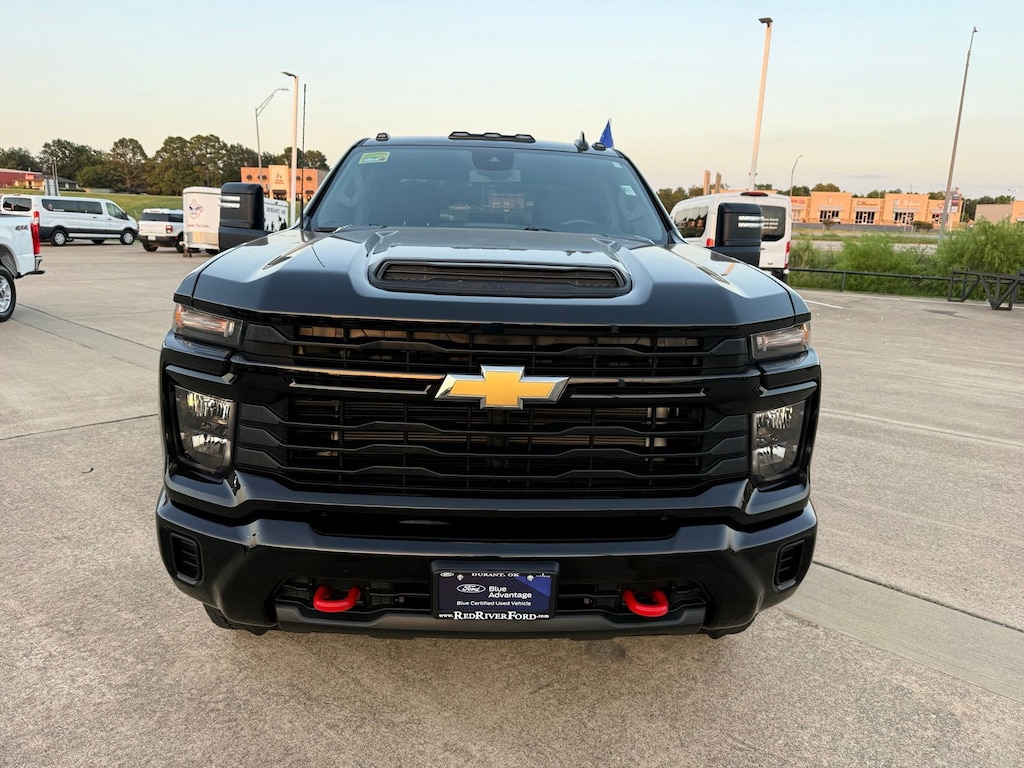 Certified 2024 Chevrolet Silverado 2500HD Custom Truck