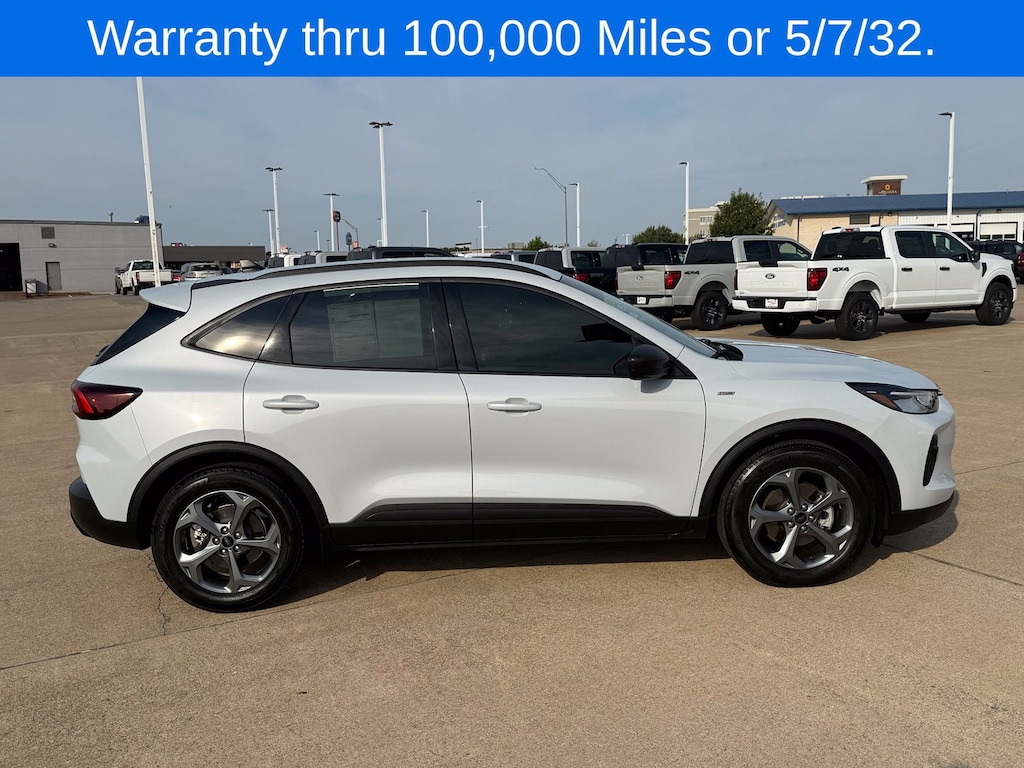 Certified 2025 Ford Escape ST-Line SUV