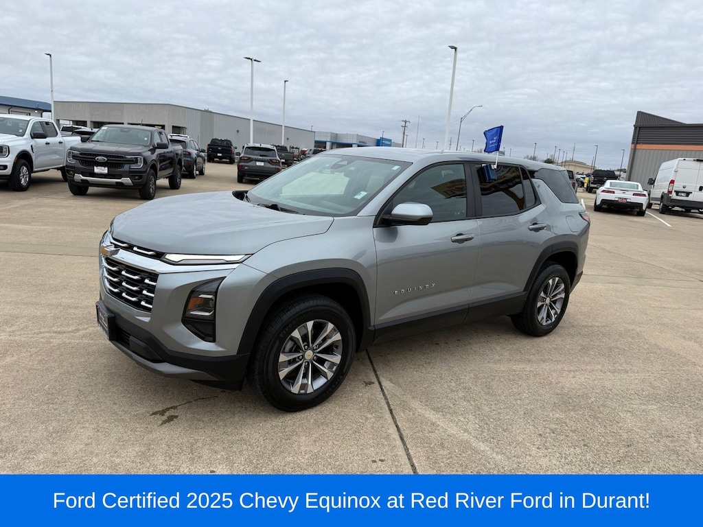 Certified 2025 Chevrolet Equinox LT SUV