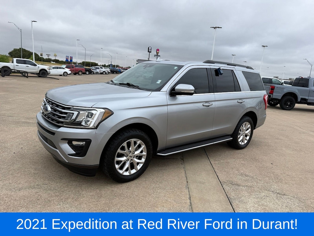 Used 2021 Ford Expedition XLT SUV