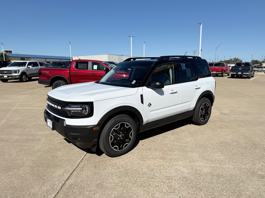 New 2025 Ford Bronco Sport Outer Banks SUV