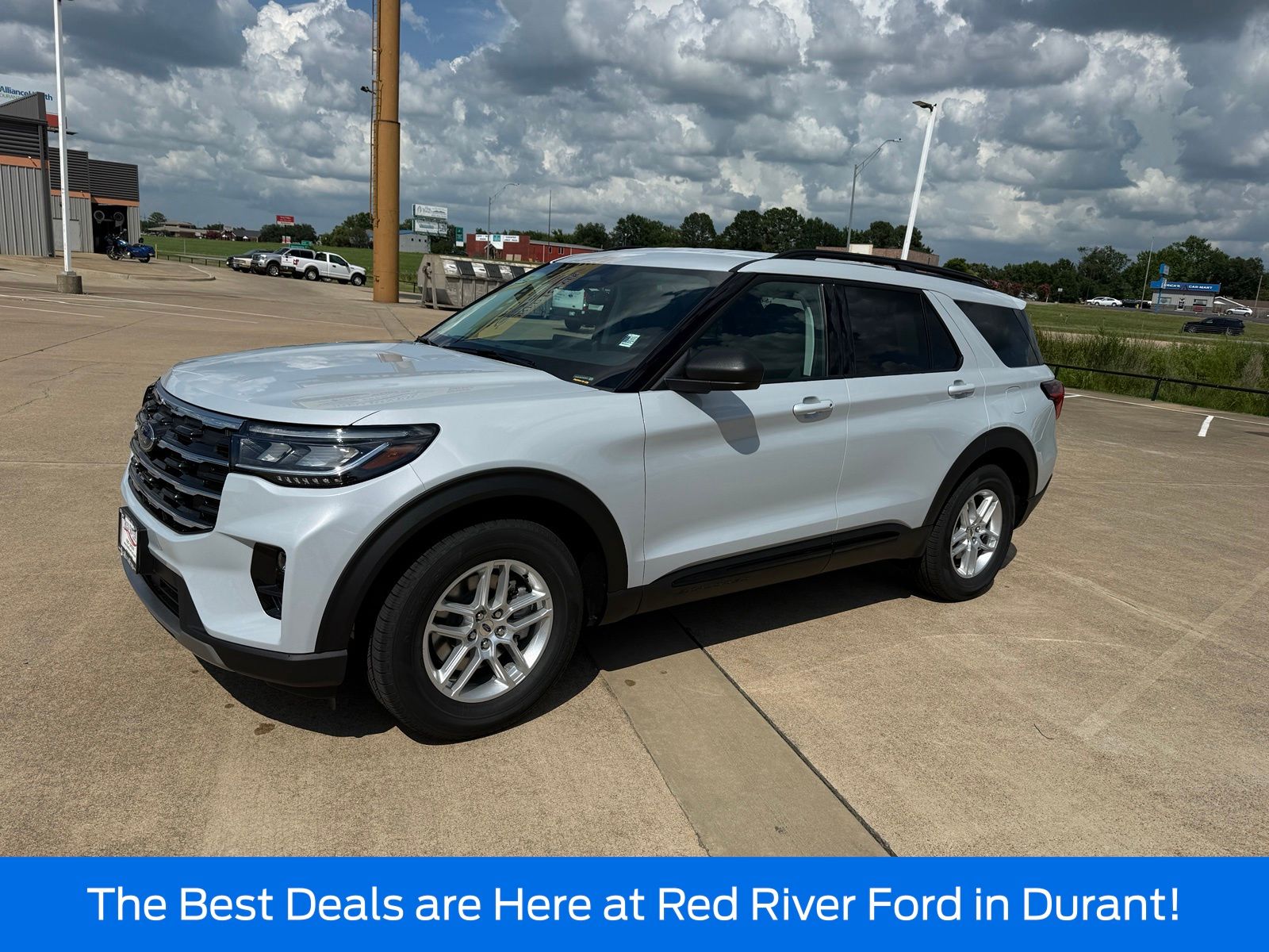2026 Ford Explorer