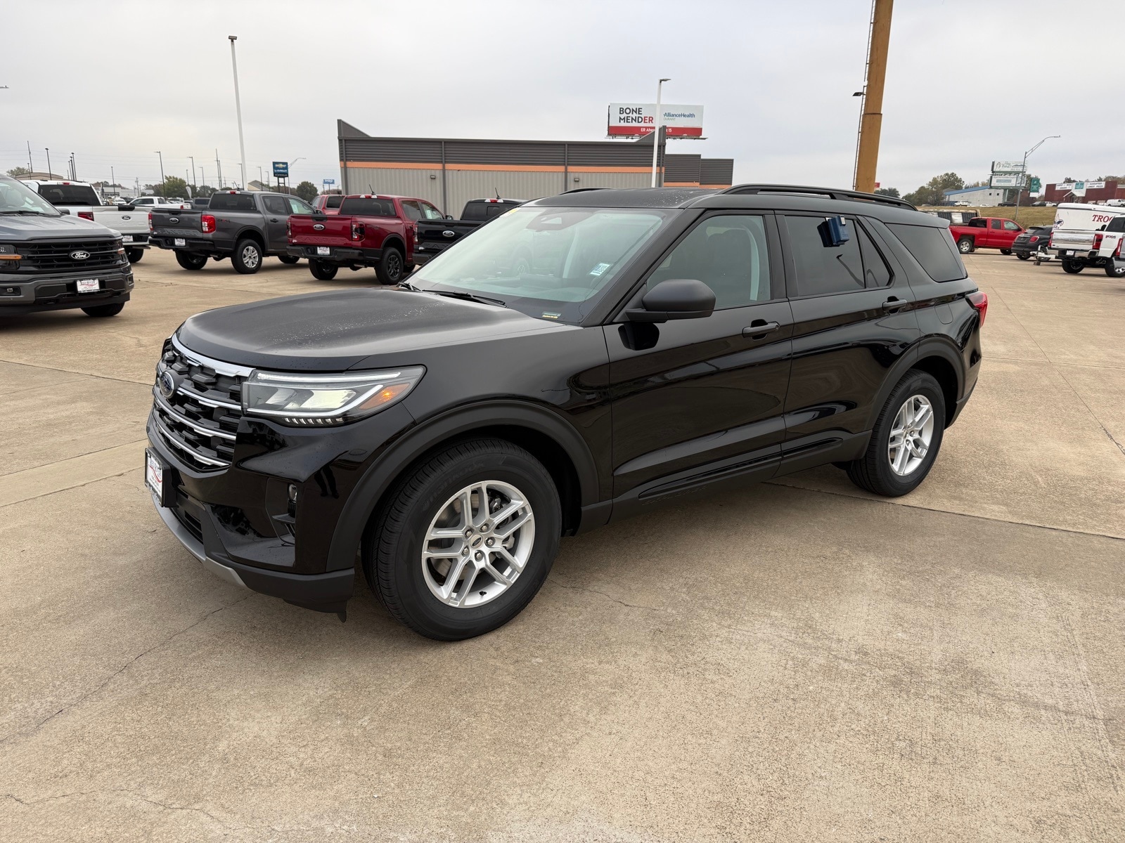 2026 Ford Explorer's photo