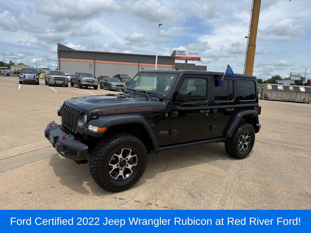 Used 2022 Jeep Wrangler Unlimited Rubicon SUV