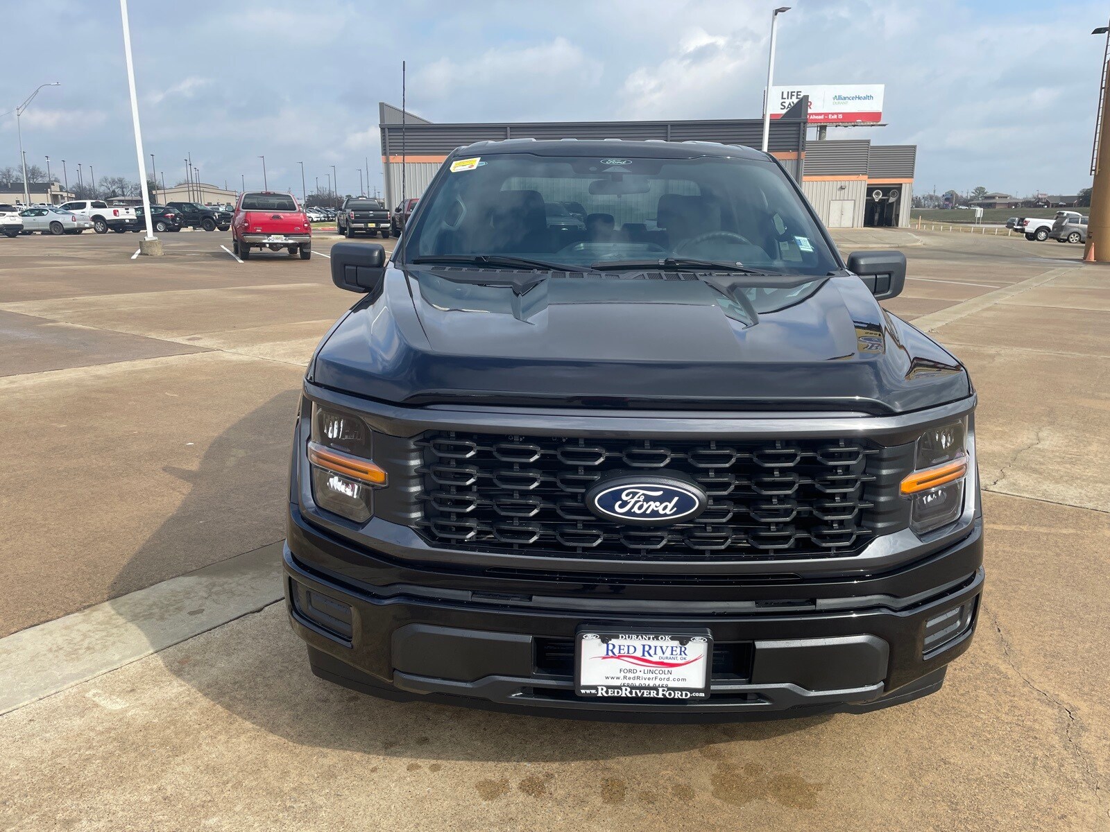 2025 Ford F-150 STX photo 2