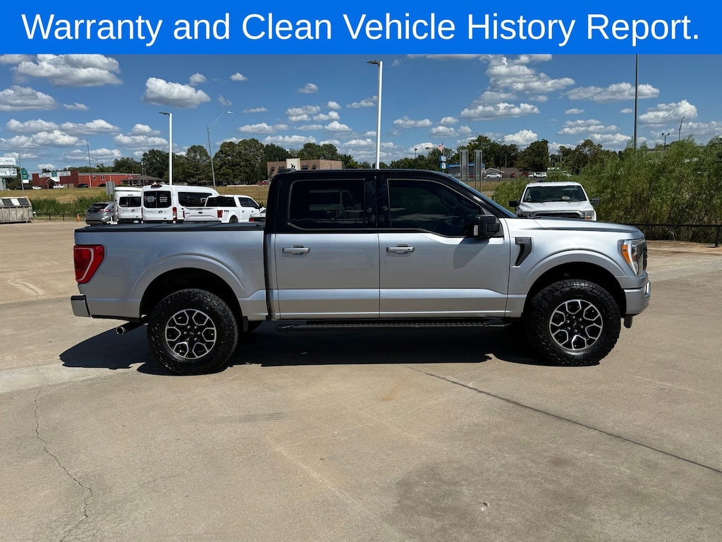 Used 2022 Ford F-150 XLT Truck