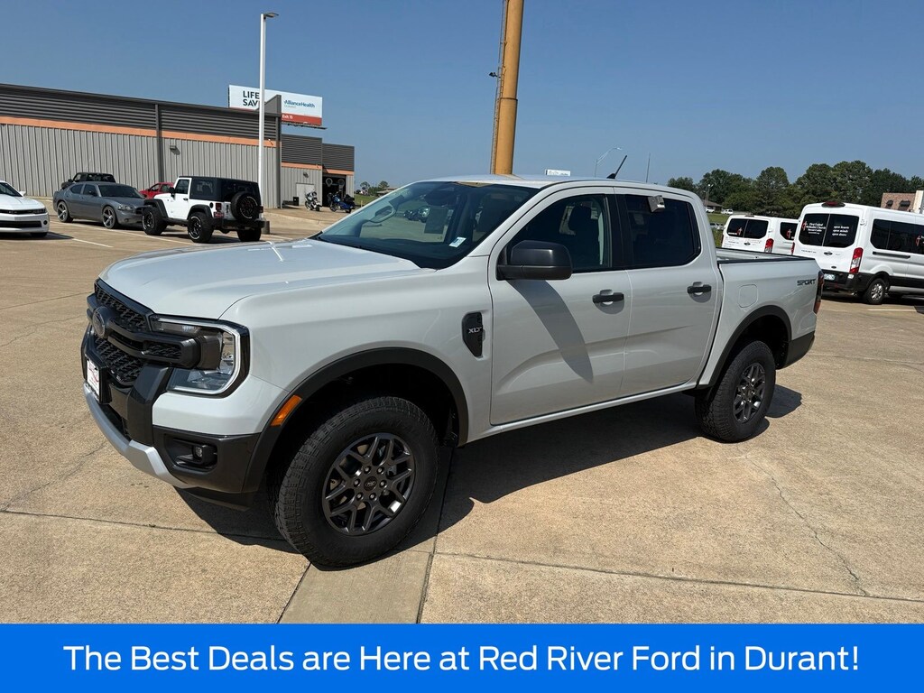 New 2026 Ford Ranger XLT TRUCK