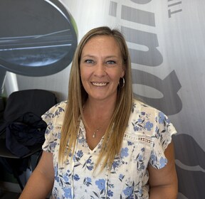 Staff member Katrina Bosley from 5a66c26a3958