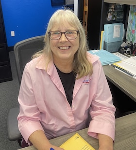 Staff member Judy Borel from 3c1009a02990