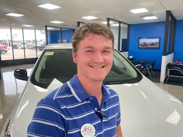 Staff member Logan Marksberry from 4715e8256019