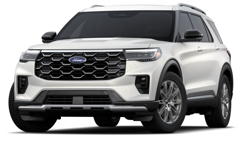  Ford Explorer Platinum