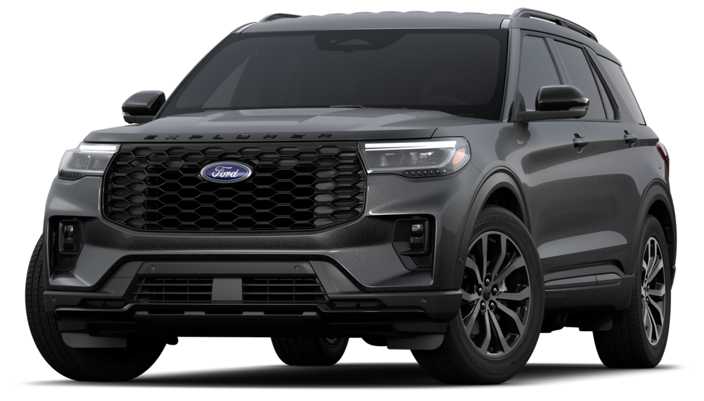  Ford Explorer ST Line