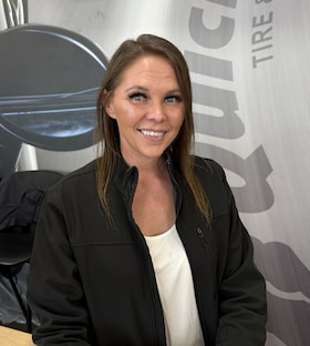 Staff member Lacy Roberson from 5a66c26a3958