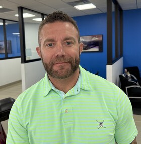 Staff member Forrest Mazey from 4715e8256019