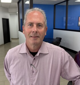 Staff member Mike Hermes from 4715e8256019