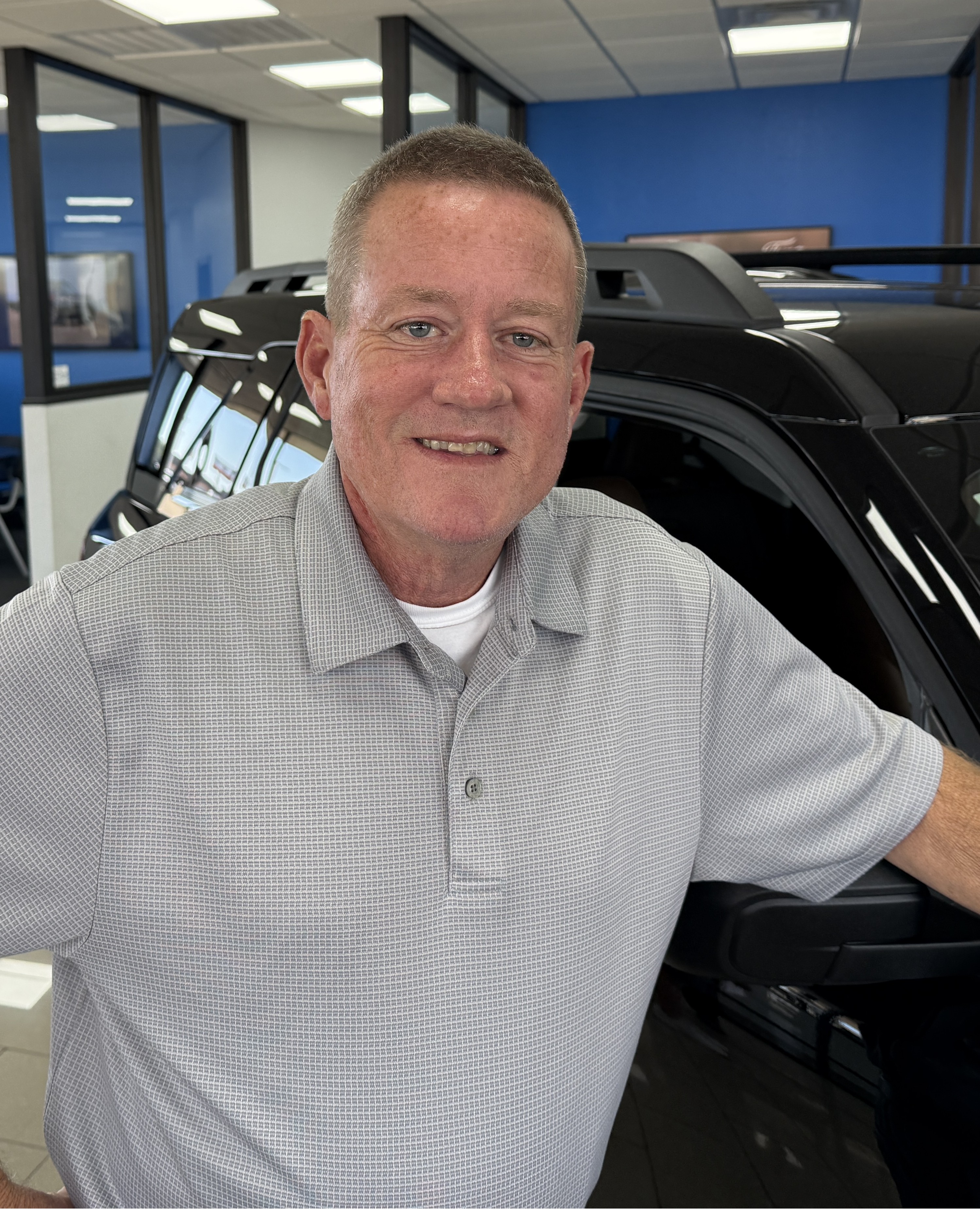 Staff member Mark Whitaker from 4715e8256019