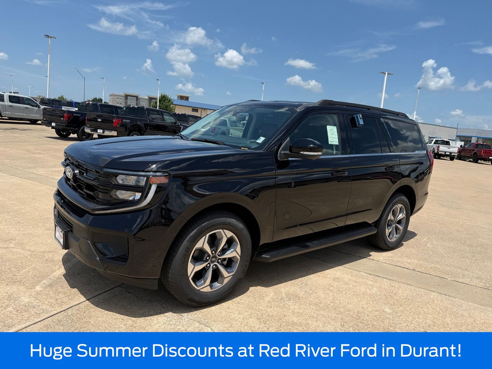 Agate Black Metallic 2027 Ford Expedition SUV / Crossover 4X2 Automatic
