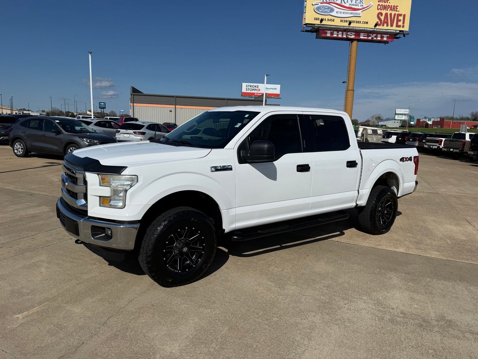 2015 Ford F-150 XLT