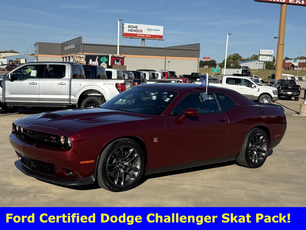 Certified 2023 Dodge Challenger R/T Scat Pack Coupe
