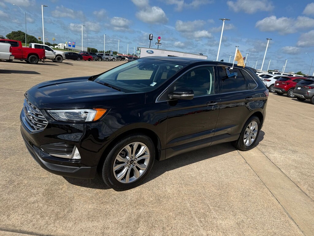 Certified 2024 Ford Edge Titanium SUV