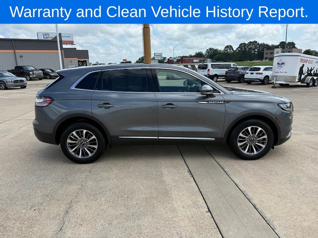 Used 2023 Lincoln Nautilus Reserve SUV