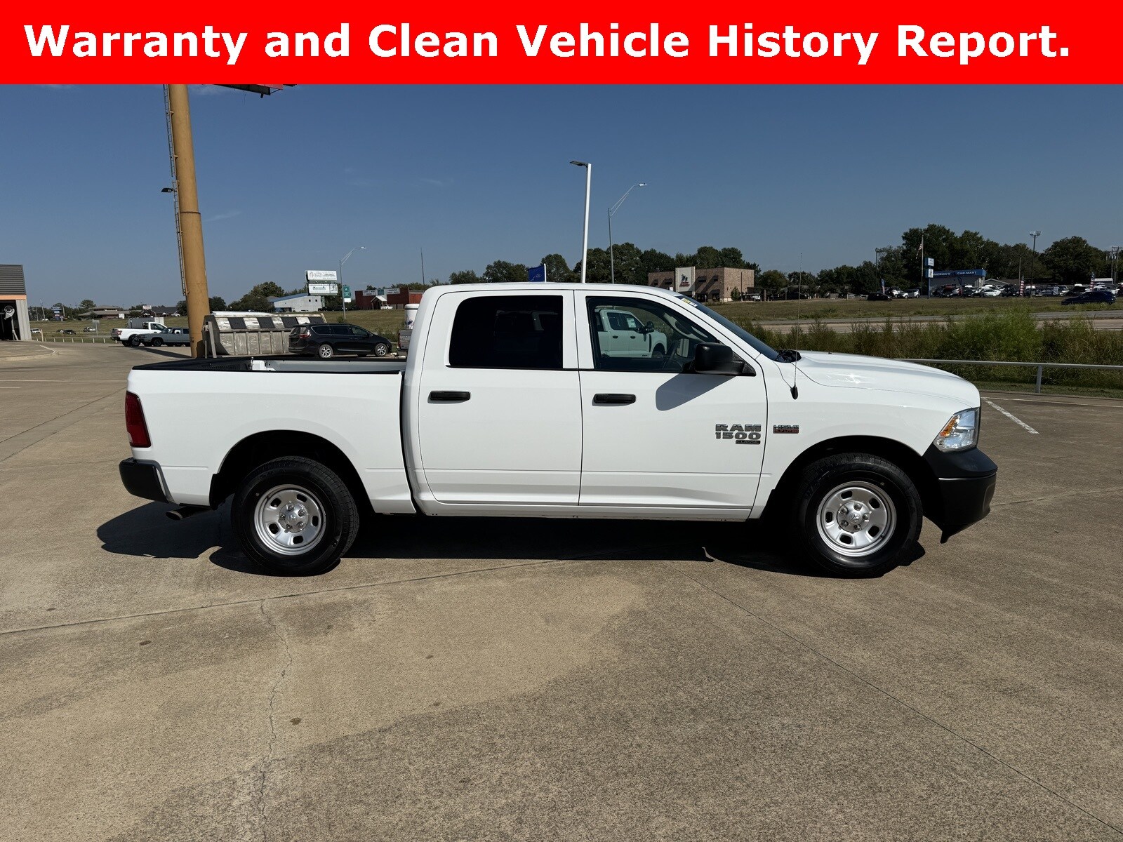 2020 Ram 1500 Classic Tradesman photo 4