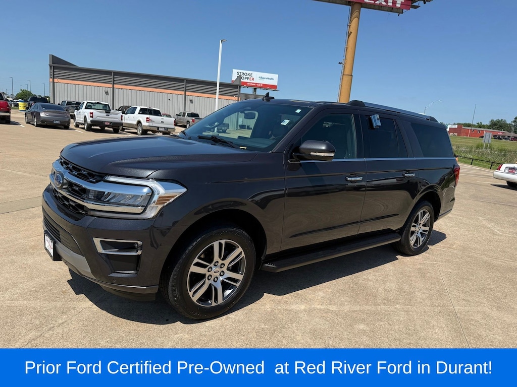 Used 2024 Ford Expedition Max Limited SUV