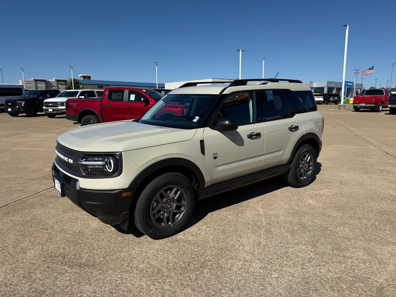 2025 Ford Bronco Sport Big Bend's photo