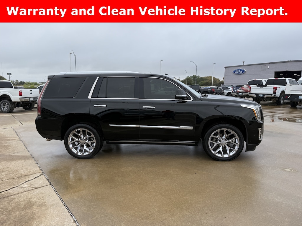 Used 2017 Cadillac Escalade Platinum Edition SUV