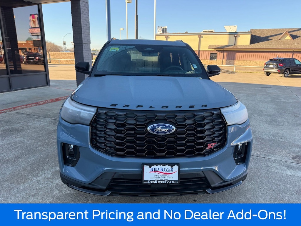 New 2026 Ford Explorer ST SUV