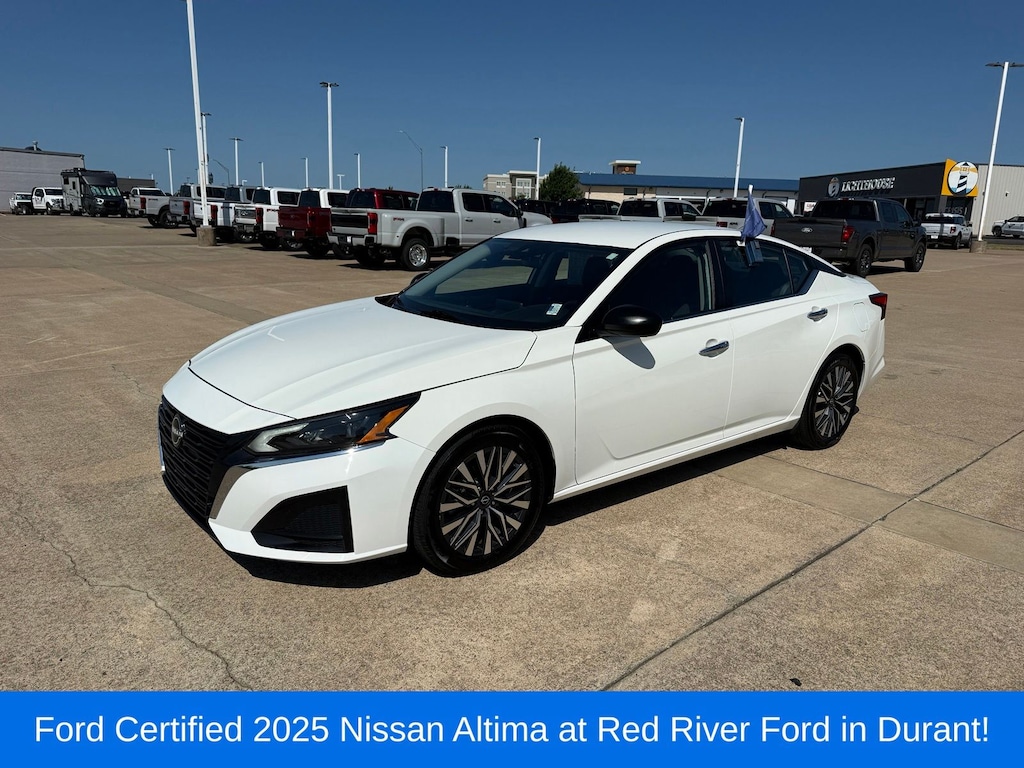 Certified 2025 Nissan Altima 2.5 SV Sedan