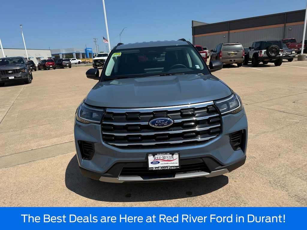New 2026 Ford Explorer Active SUV