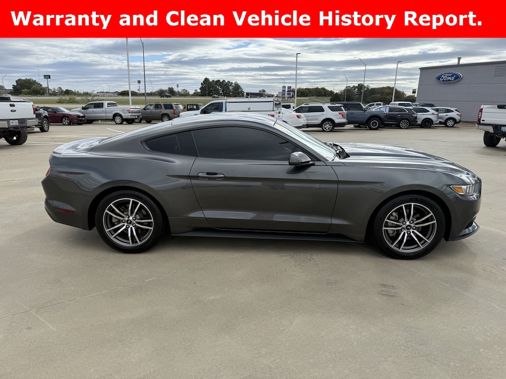 Used 2017 Ford Mustang Ecoboost Coupe