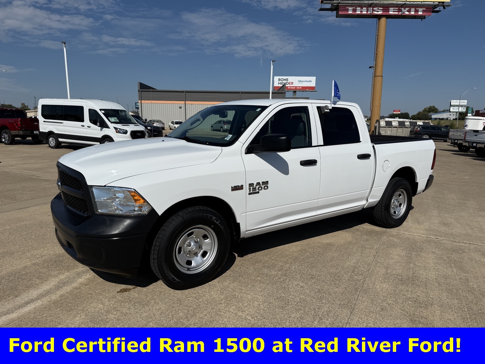 2020 RAM Ram 1500 Classic Tradesman's photo
