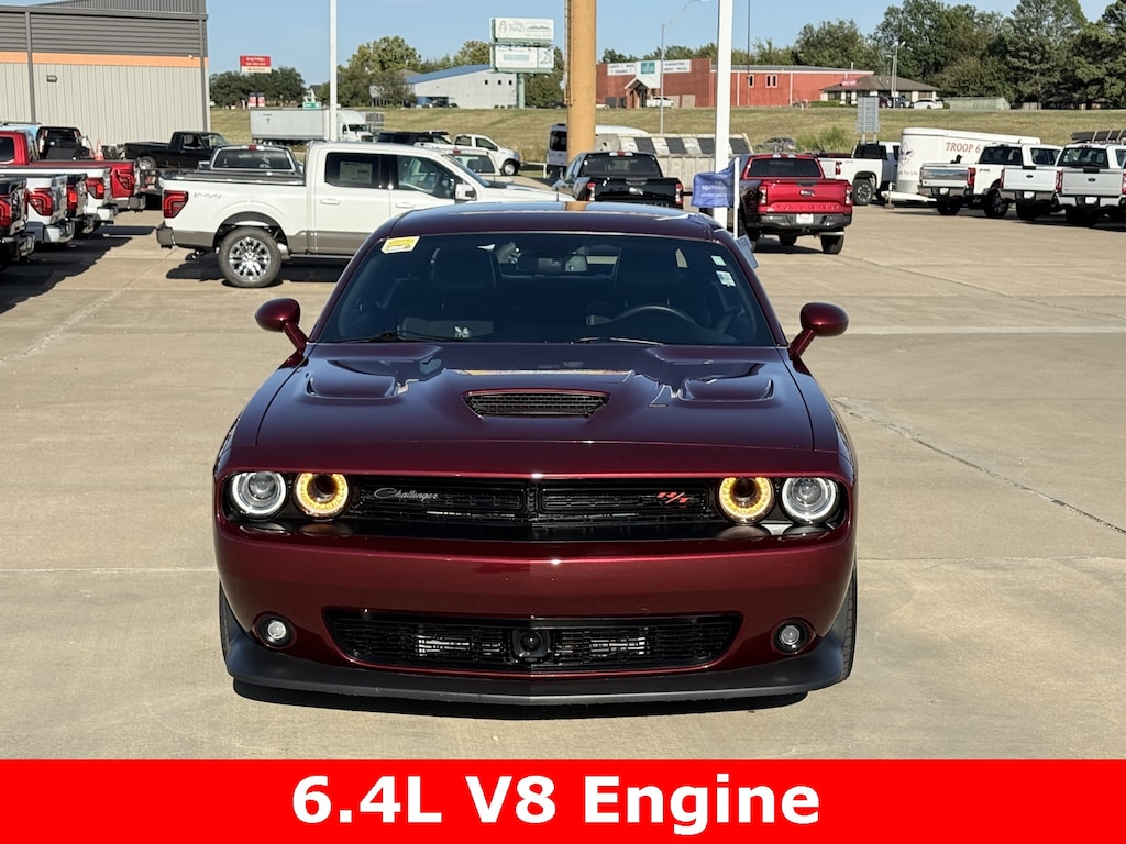 Certified 2023 Dodge Challenger R/T Scat Pack Coupe