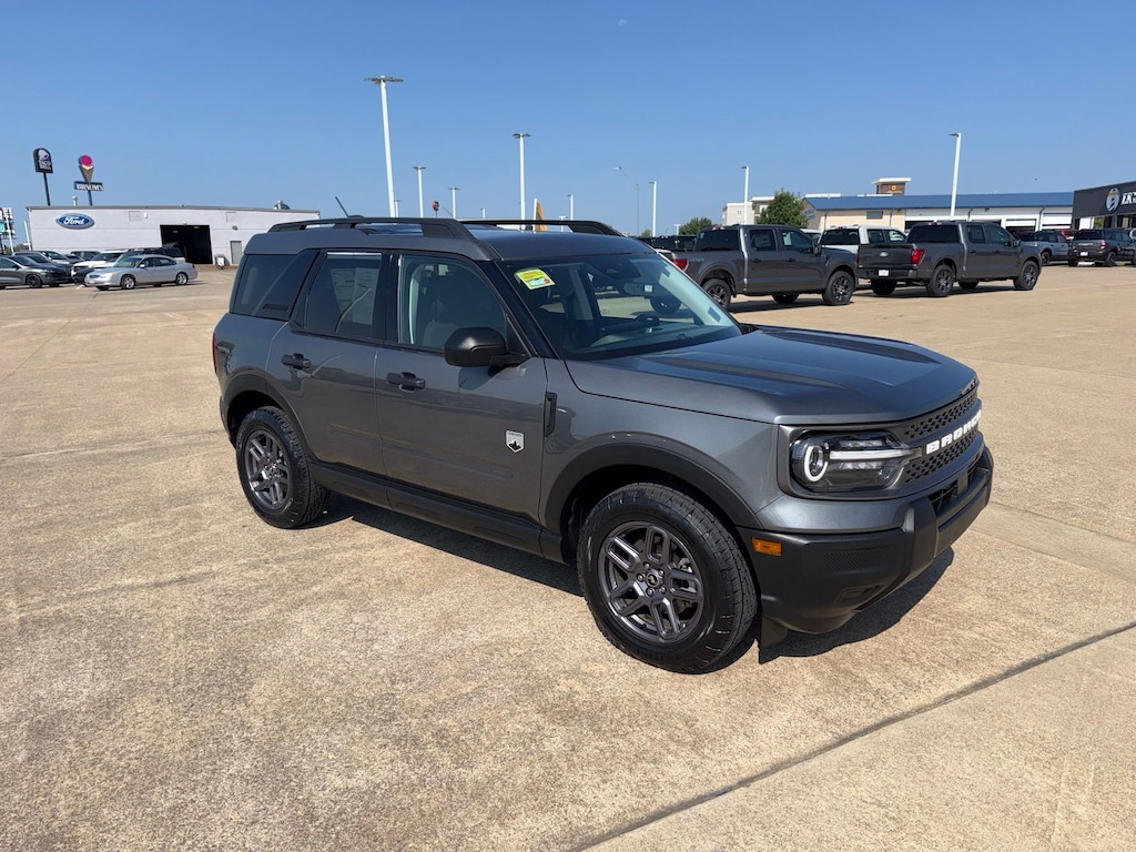 Certified 2025 Ford Bronco Sport Big Bend SUV