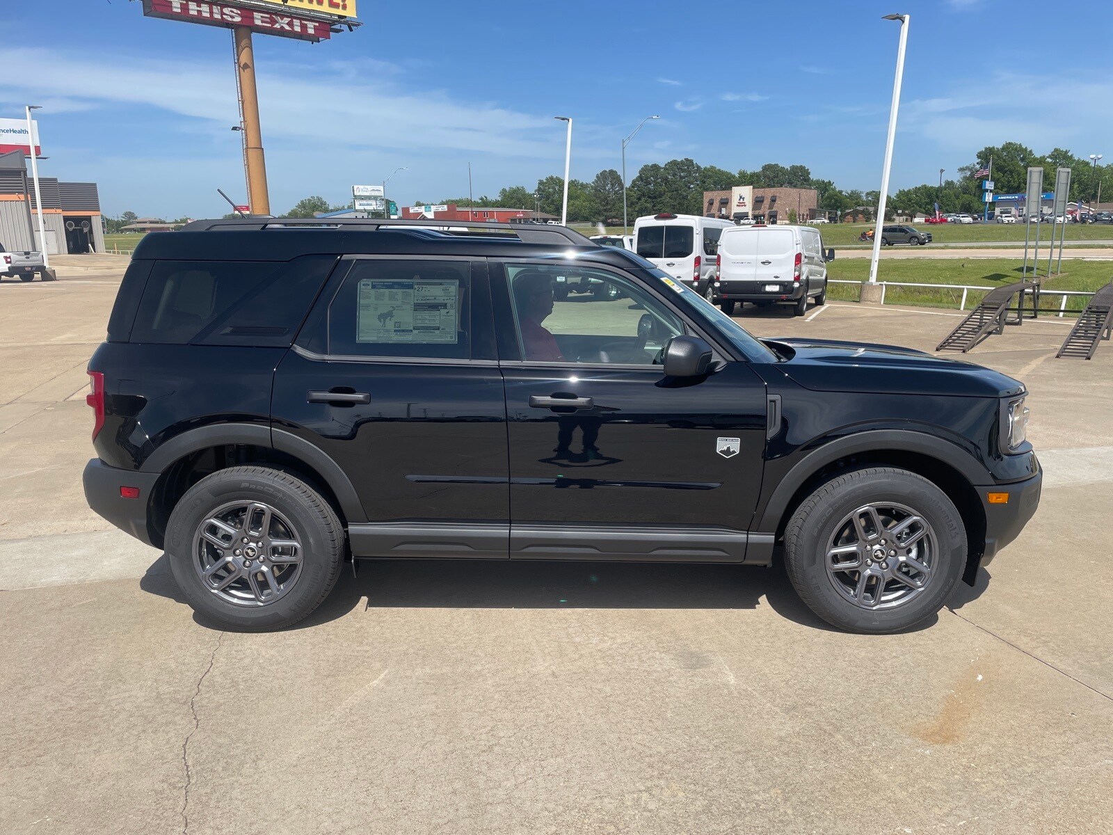 2025 Ford Bronco Sport Big Bend photo 4