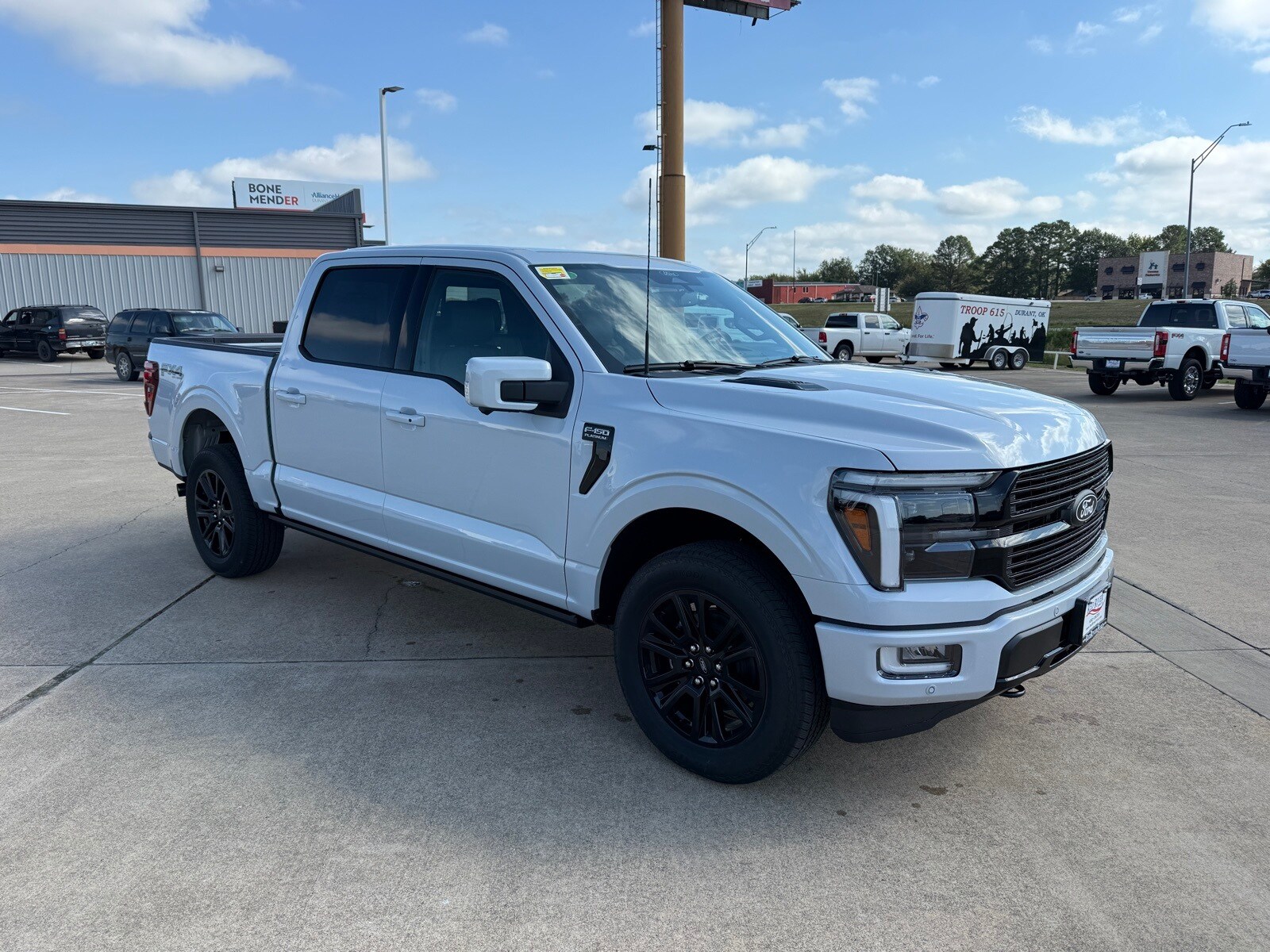 2025 Ford F-150 Platinum photo 3