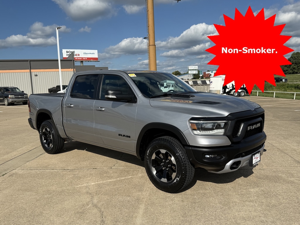 Used 2022 Ram 1500 Rebel Truck