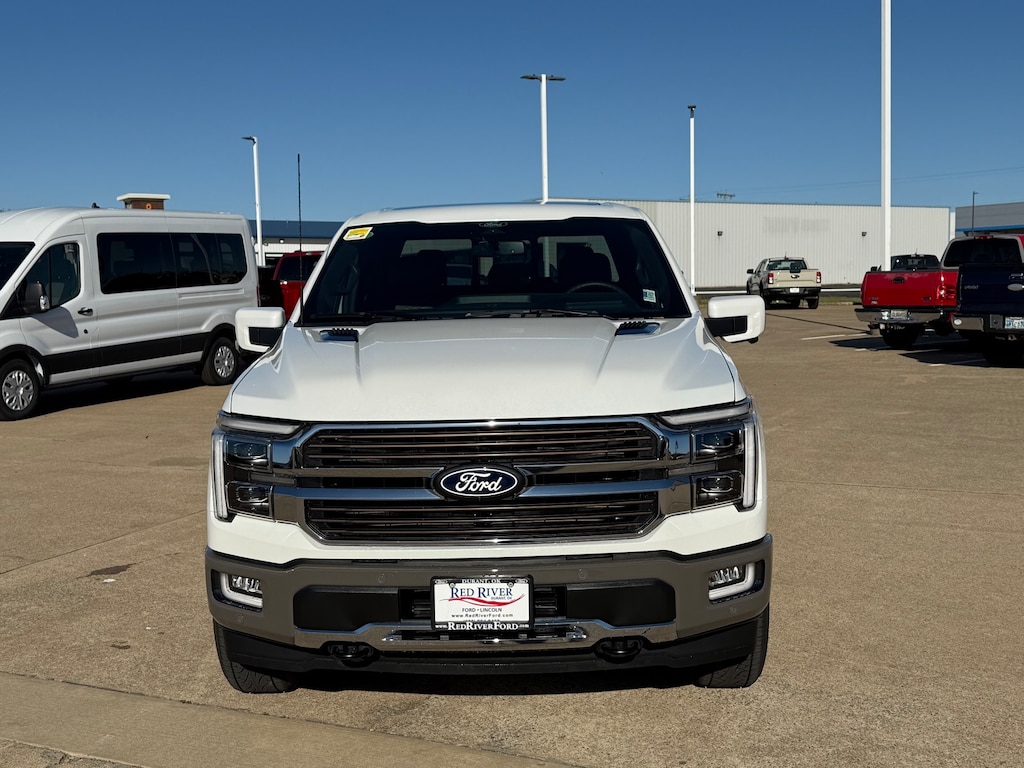 New 2025 Ford F-150 King Ranch TRUCK