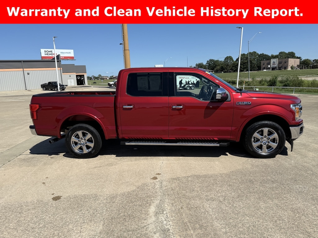 Used 2020 Ford F-150 Lariat Truck