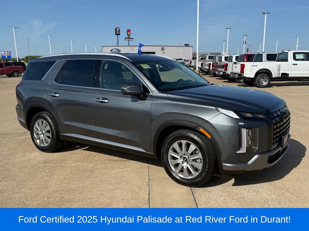 Certified 2025 Hyundai Palisade SEL SUV